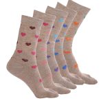 Motifs Acrowool Socks with Thumb