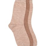 Acrowool Plain Crew Length Socks