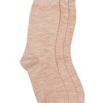 Acrowool Plain Crew Length Socks